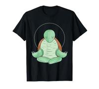 Espiritualidad Meditación Espiritual Yoga Tortuga Camiseta