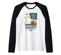 Espíritus de enseñanza Maestro Fantasma Camiseta Manga Raglan