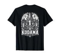 Espíritus de los árboles Kodama Espíritus del Bosque japonés Camiseta