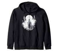 Espíritus de los Muertos de Edgar Allan PoE Halloween Sudadera con Capucha