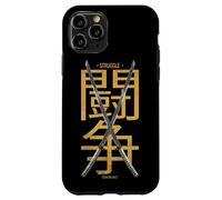 Espíritus japoneses Samurai Guerrero Bushido Way estética Carcasa para iPhone 11 Pro
