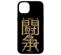 Espíritus japoneses Samurai Guerrero Bushido Way estética Carcasa para iPhone 14 Plus