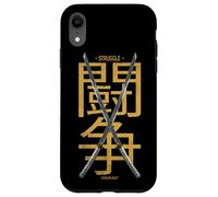 Espíritus japoneses Samurai Guerrero Bushido Way estética Carcasa para iPhone XR