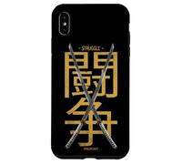 Espíritus japoneses Samurai Guerrero Bushido Way estética Carcasa para iPhone XS MAX