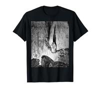 Espíritus llameantes Gustave Dore Divina Comedia Dantes Inferno Camiseta
