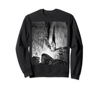 Espíritus llameantes Gustave Dore Divina Comedia Dantes Inferno Sudadera