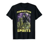 Espíritus olvidados de Halloween espeluznantes Fantasmas de la Parca Camiseta