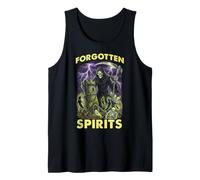 Espíritus olvidados de Halloween espeluznantes Fantasmas de la Parca Camiseta sin Mangas
