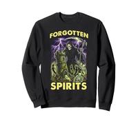 Espíritus olvidados de Halloween espeluznantes Fantasmas de la Parca Sudadera