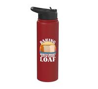 Espíritus para hornear brillantes con cada pan Stainless Steel Insulated Water Bottle