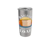Espíritus para hornear brillantes con cada pan Vaso térmico de acero inoxidable de doble pared