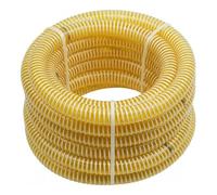 ESPIROFLEX Manguera de Aspiración e Impulsión Alimentaria 30MM 50M PVC Transparente con Espiral Reforzada, Flexible, Uso Alimentario para Bombeo de Líquidos | Modelo Transliquid S