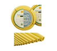 Espiroflex supervinil rustica - Manguera jardin supervinil 20x25 marfil rollo 50m