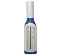 Espirómetro Flujos máximos portátiles Medidor de bolsillo personal Incentivo Spirómetro Adulto con escala y boquilla Respiración Dispositivo de ejercicio para pulmones Monitor de asma para mujeres, o