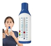 Espirómetro portátil, espirómetro de incentivo de bolsillo personal, espirómetro para adultos Reino, medidor de flujo espiratorio para monitorear la función pulmonar, medidor de espirometría