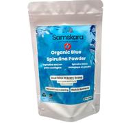 Espirulina Azul BIO | Extracto de Ficocianina 100% | colorante azul alimentario natural | a base de algas | Luminoso para batidos, repostería, bebidas, yogur y mas | sin OMG | 50 gramos x 1 pack