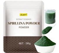 Espirulina Azul en Polvo,Spirulina Azul en PolvoFicocianina Pura,Blue Spirulina Pura y Natural,Ficocianina Pura Concentrada,Colorante Alimentario para Batidos y Bebidas Proteicas,150g