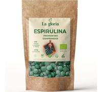Espirulina Bio Comprimidos 900 | 225 Días | 100% Alga Spirulina Orgánica - Alta Cantidad Formato Ahorro - Proteína Vegetal - Detox Nutricional - Apta Veganos - Sin Gluten - Sin Conservantes