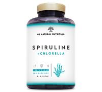 Espirulina con chlorella