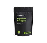 Espirulina Ecológica 100% - 3000 mg por Dosis - 600 Comprimidos | Proteína Vegetal, Vitaminas y Minerales - Alga 100% Ecológica, Alta Pureza, Vegano, Sin Aditivos - 6 al Día - Zenement