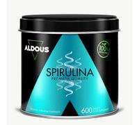 Aldous Espirulina Ecológica Máxima Dosis 3000 mg 600 Tablets ✅ Entrega 24/72h