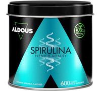 Aldous Espirulina Ecológica Máxima Dosis 3000 mg 600 Tablets ✅ Entrega 24/72h