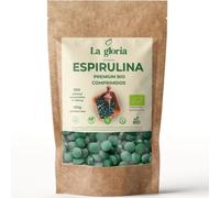 Espirulina Ecológica en Comprimidos 300 | 75 días | 100% Spirulina Bio Pura - Superalimento con Proteína Vegana y Antioxidantes - Energía Natural - Sin Aditivos - Apta Veganos - Sin Gluten