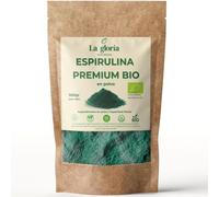 Espirulina Ecológica en Polvo 100% Bio Pura 500g. Superalimento Natural Rico en Proteínas, Hierro y Clorofila. Vegano y Sin Aditivos - La Gloria Mediterránea