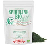 ESPIRULINA ECOLÓGICA EN POLVO * 500g * POWDER Nothing But Plants®
