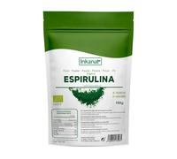 Espirulina en Polvo BIO 150g INKANAT - Alga espirulina pura, Proteína Vegana, Saciante - Control del Apetito.