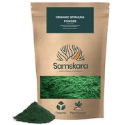 Espirulina en Polvo BIO Plus | Samskara | 57% Proteína | Alga Spirulina Ecológica | Para Batidos, Yogur, Harinas, Sopas (250gr)