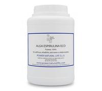 Espirulina en Polvo Ecológica 500 g Power Natural Life | 100% Orgánica | Ingrediente Alimentario | Uso Tecnológico | Sin Aditivos ni Añadidos