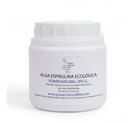 Espirulina en Polvo180 g Power Natural Life | 100% Orgánica | Ingrediente Alimentario | Uso Tecnológico | Sin Aditivos ni Añadidos