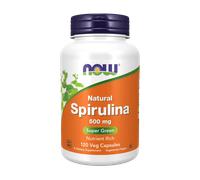 Espirulina - Natural, 500mg - 120 vcaps