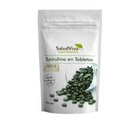 Espirulina Premium en Tabletas - Pack de 2 Unidades (125g c/u) - Superalimento Multivitamínico y Detox - Alta Proteína Vegetal y Hierro - 250g Total