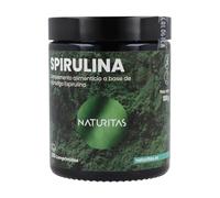 Espirulina pura bio 3.000mg | 200 comprimidos | Naturitas Essentials | Espirulina ecológica 3.000 mg/día | Superalimento rico en proteínas | Algas