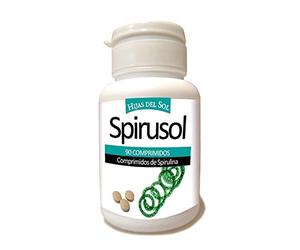 ESPIRULINA SPIRUSOL 2 x 90 comp Hijas del sol- YNSADIET