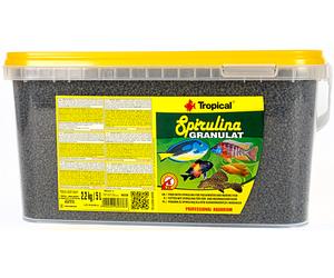 Espirulina Tropical Granulada 5000ml.