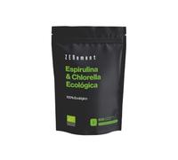 Espirulina y Chlorella Ecológica - 600 Comprimidos - Pared Fraccionada