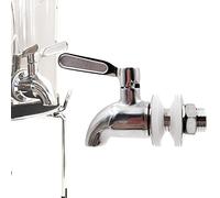 Espita de repuesto para Berkey Big, Travel, sistema de filtro de agua alimentado por gravedad real y otros tanques de filtro de gravedad (espiga de acero inoxidable)