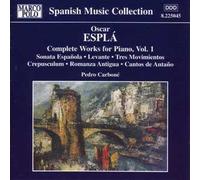 Espl Scar - Opere Per Pianoforte (Integrale) Vo