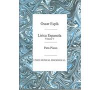 ESPLA - Lirica Española Op.54 Vol.5 para Piano