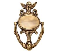 ESPLANADE Aldabadores de Puerta de latón con ángulo de Anclaje de Estilo Colonial georgiano Imperial, Accesorios para decoración de Puertas (ángulo guardiano)