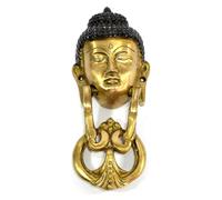 eSplanade Aldabas de bronce del elefante del reno del conejo del caballo Buda Multicolor