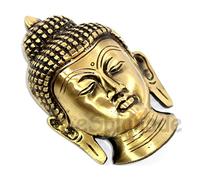 eSplanade Colgante de Pared de Buda de latón Estándar Dorado