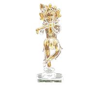 eSplanade Krishna Kishan Murti Idol Escultura de la Estatua (5.25 ") | Cristal