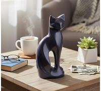 eSplanade - Urna de cremación con Forma de Gatito de Gato | Urna Conmemorativa funeraria de tamaño Completo para Cenizas | Tamaño: 9 Pulgadas.