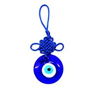 eSplanade Vastu/Feng Shui - Colgante de mal de ojo para coche y puerta para buena suerte y prosperidad, estándar (mal de ojo pequeño para coche)