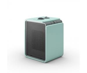 Espléndido Calor Cubo Verde Termoventilador Cerámico Compacto 1800W 55M²