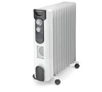 Espléndido Calorad11 Radiador De Aceite 2500 Watt 3 Intensidades + Eco Blanco